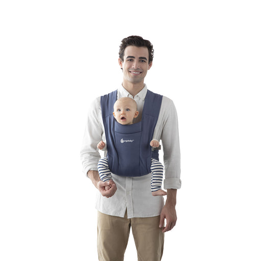 Ergobaby - Embrace Baby Carrier, Oxford Blue