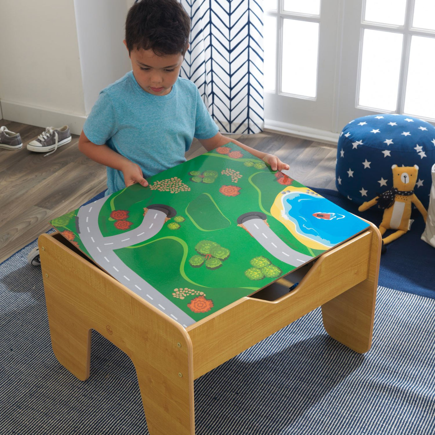 KidKraft 2 In 1 Activity Table With Board Natural BabyStyle   KidKraft2 In 1ActivityTablewithBoard Natural 9 1400x1400 