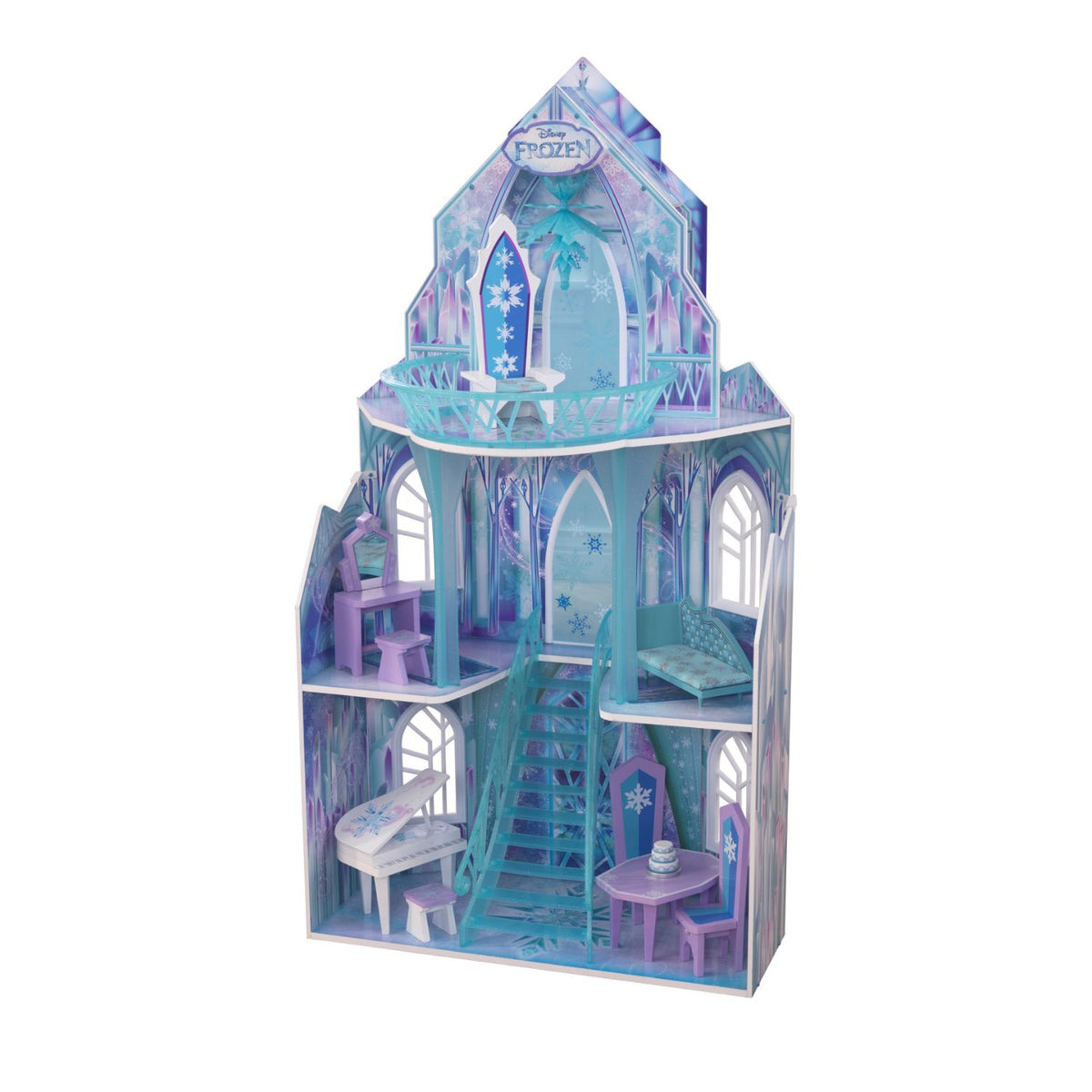 kidkraft frozen castle furniture