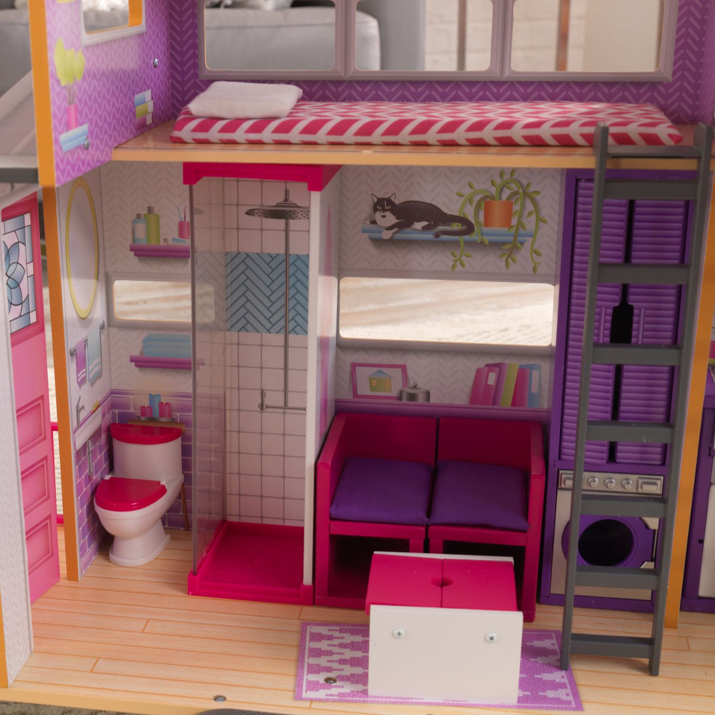 KidKraft Teeny House Dollhouse BabyStyle   KidKraftTeenyHouseDollhouse 11 1400x1400 