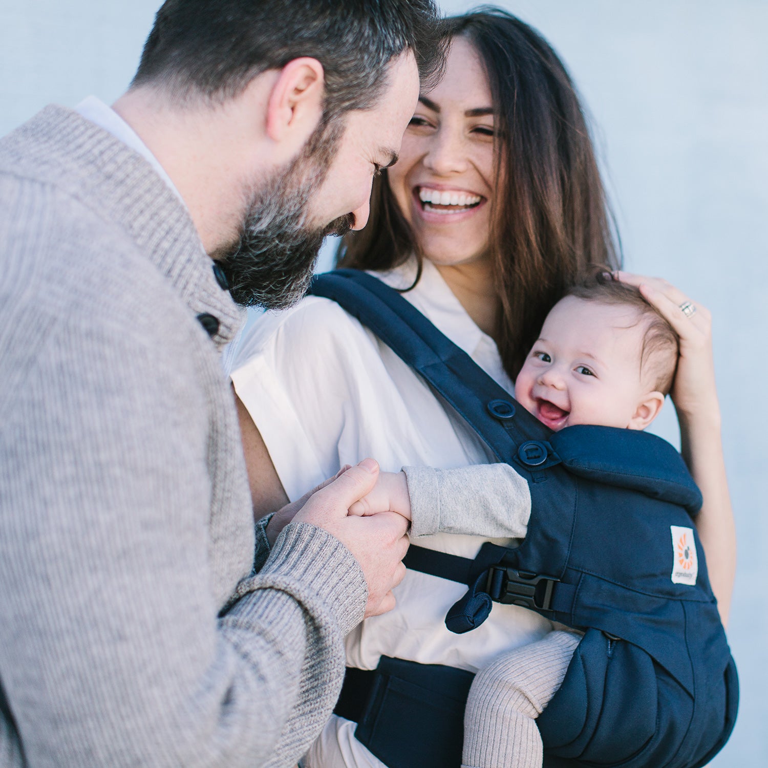 ergobaby omni 360 baby carrier midnight blue