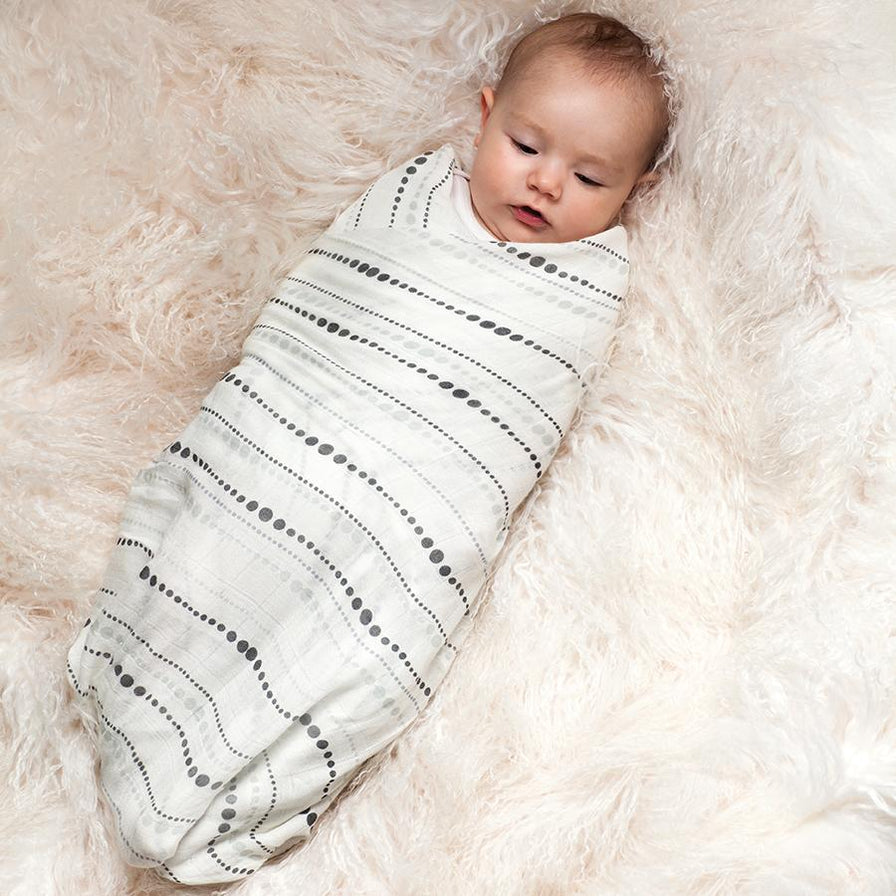 Aden Anais Bamboo Swaddle Moonlight — BabyStyle