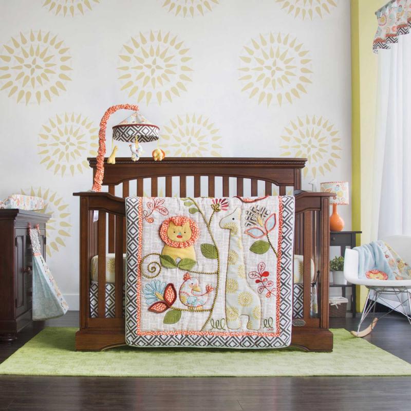 Cocalo 4 Piece Crib Bedding Set Sydney Babystyle Ca