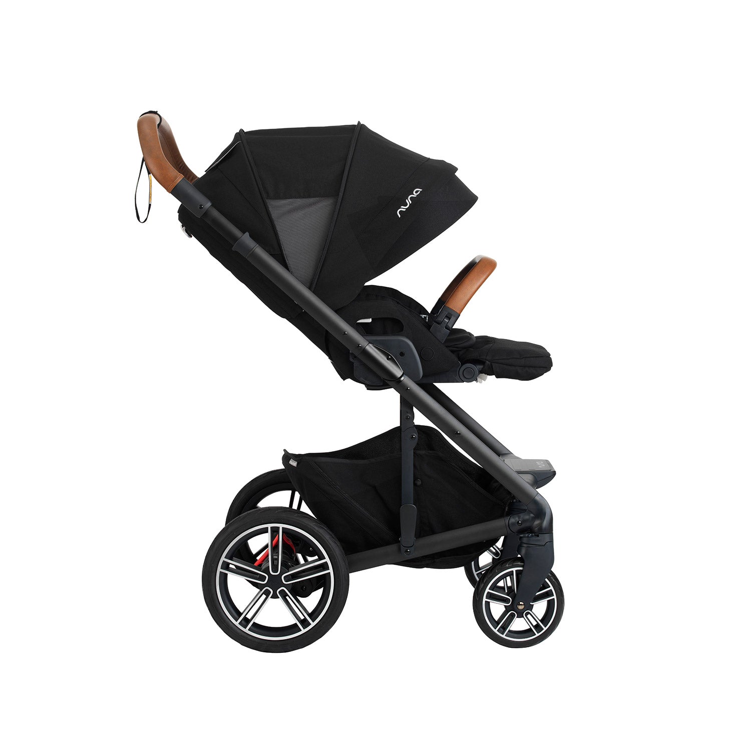 nuna mixx stroller caviar