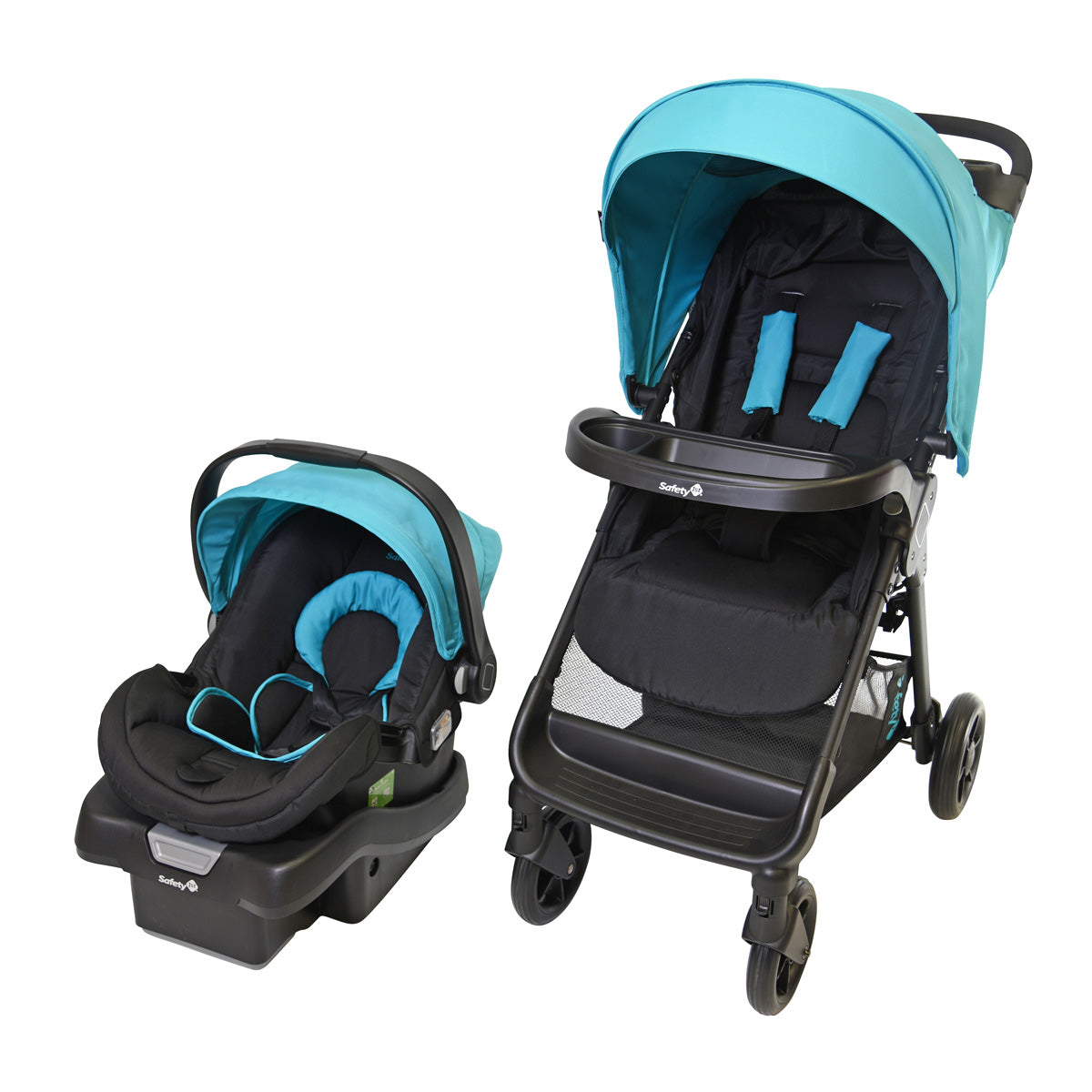 safety first smooth ride lx travel system