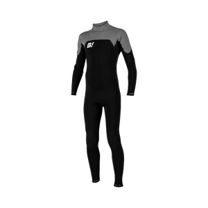 RB1 Accelerator 3/2 Fullsuit Women's- Black/White Dots – Buell