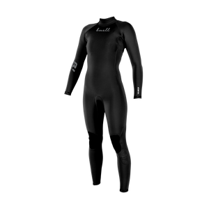 RBZ Stealth Mode 4/3 Fullsuit Women's- Black – Buell Wetsuits & Surf