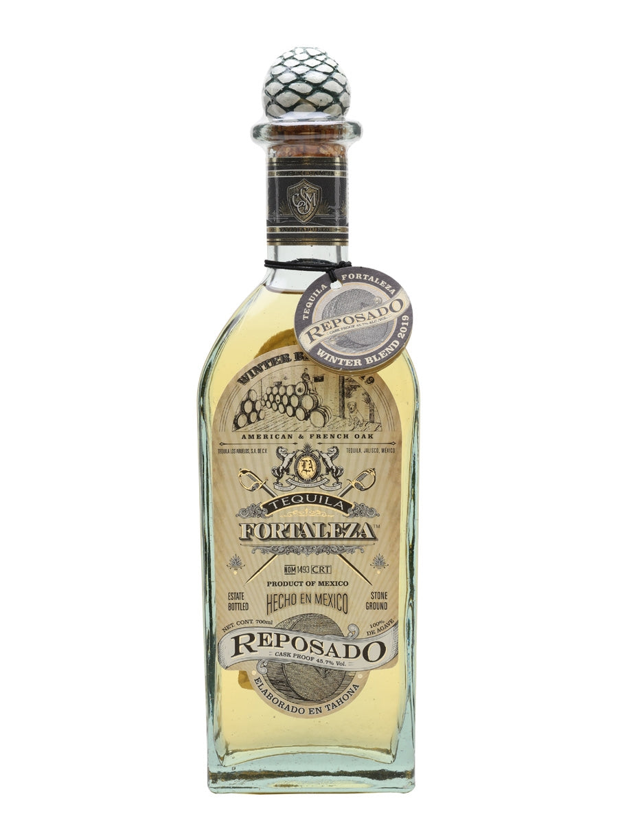 Tequila Fortaleza Winter Blend Reposado 750ml. Bajawinescabo