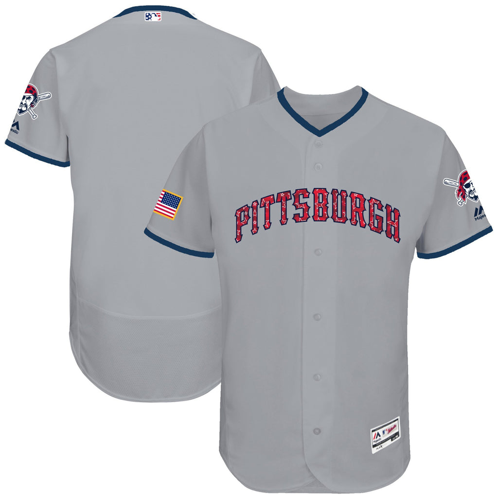 pittsburgh pirates gray jersey