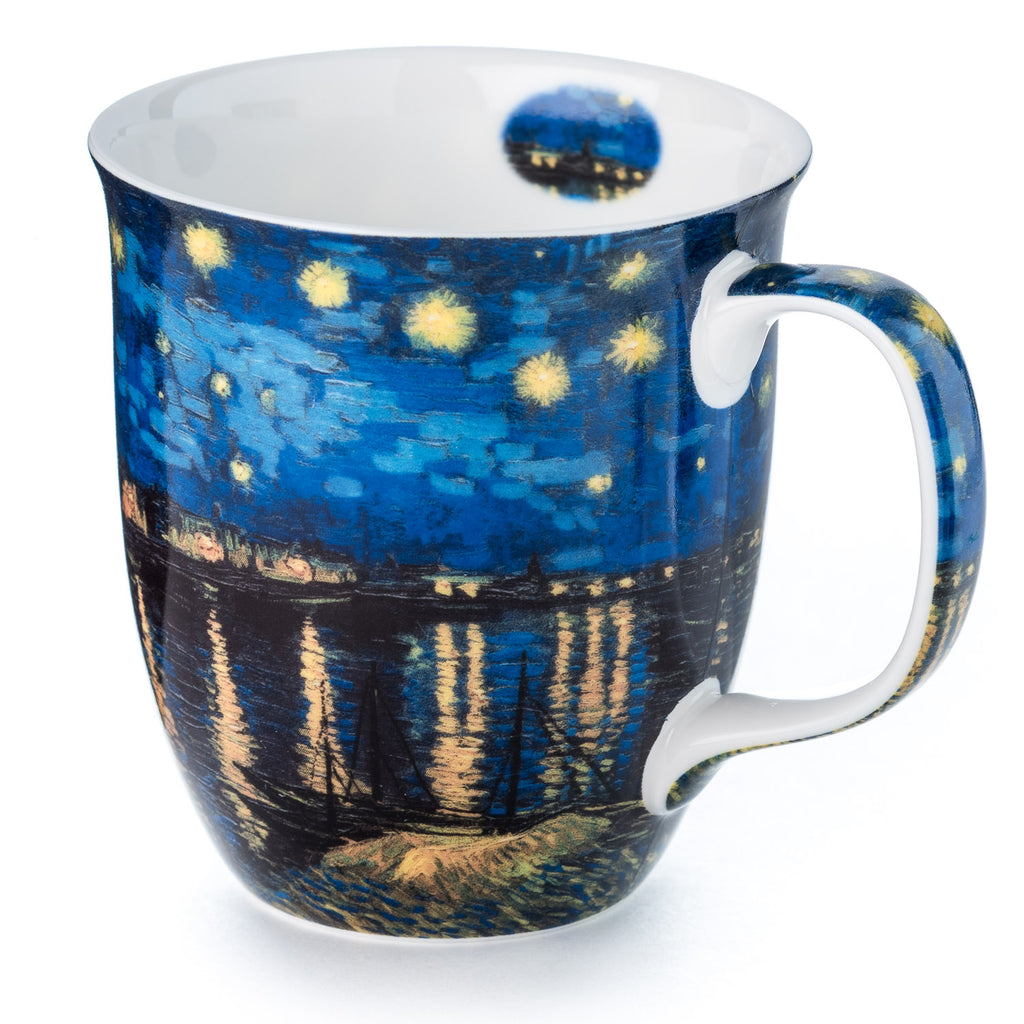 Starry Night Over The Rhone Van Gogh Painting Coffee Mug for Sale by  ind3finite