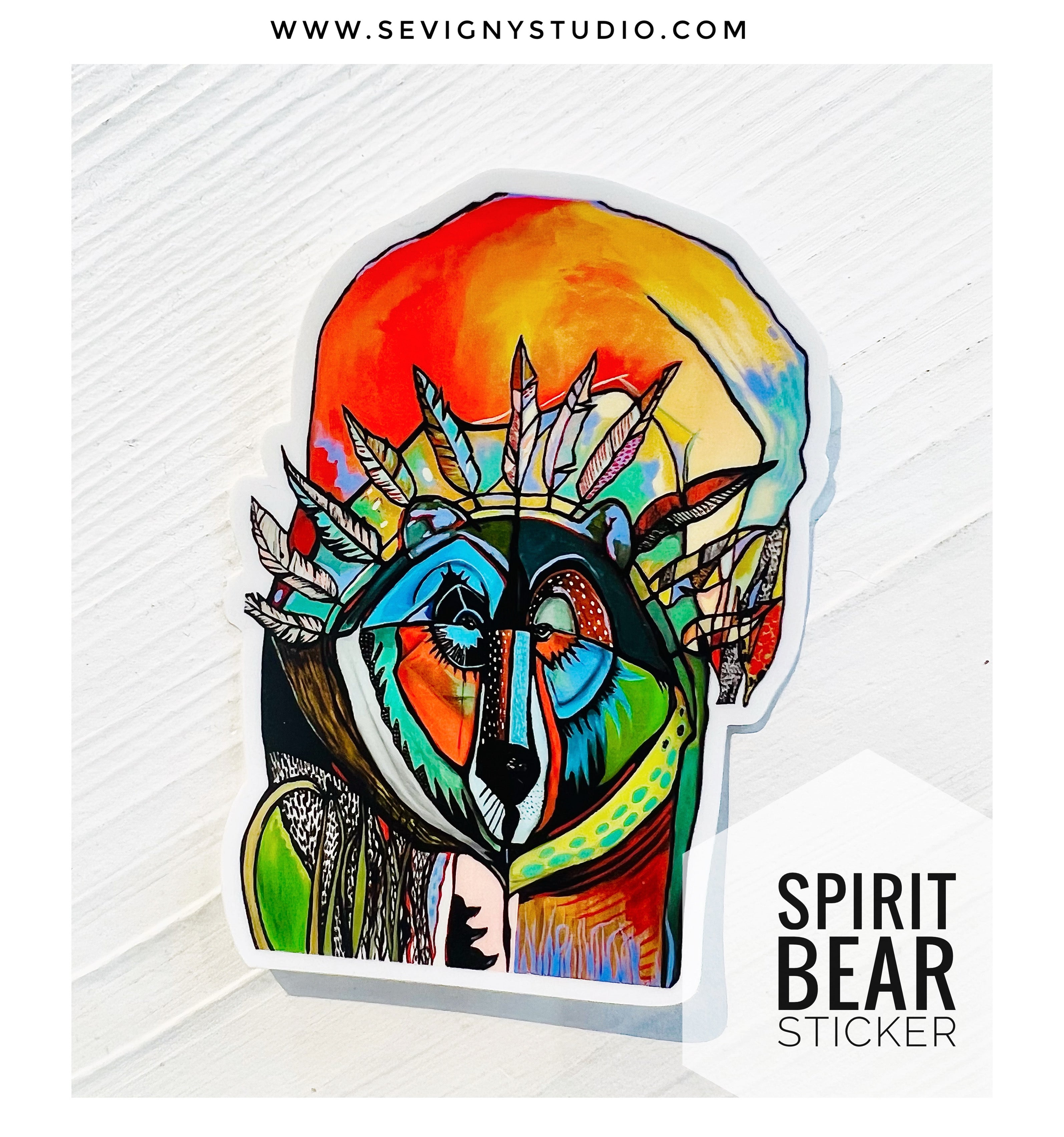 SPIRIT BEAR STICKER