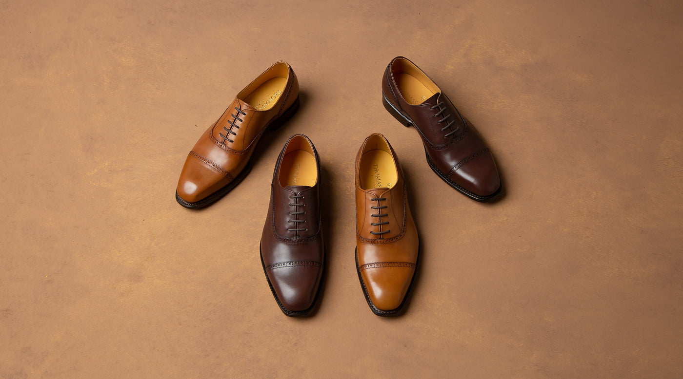 Men's Shoes | Men's Boots | The Thomas George Collection