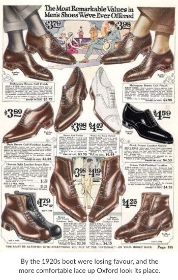 Oxford Shoe | Information Guide | Thomas George Collection