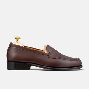 Bourke Men's Penny Loafers Dress Shoes | Thomas George Collection