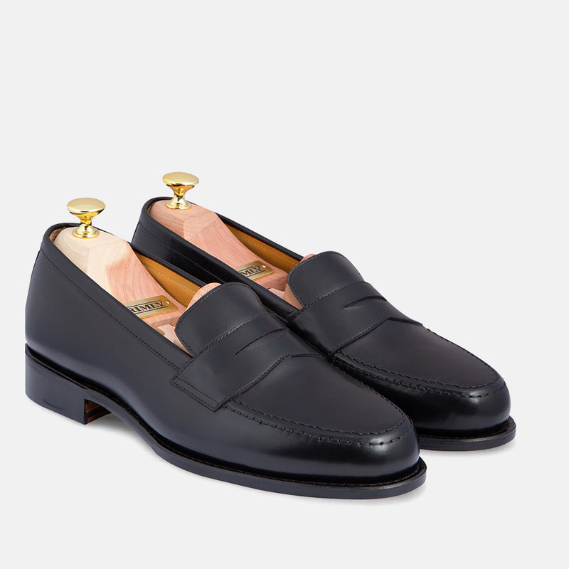 Bourke Men's Penny Loafers Dress Shoes | Thomas George Collection