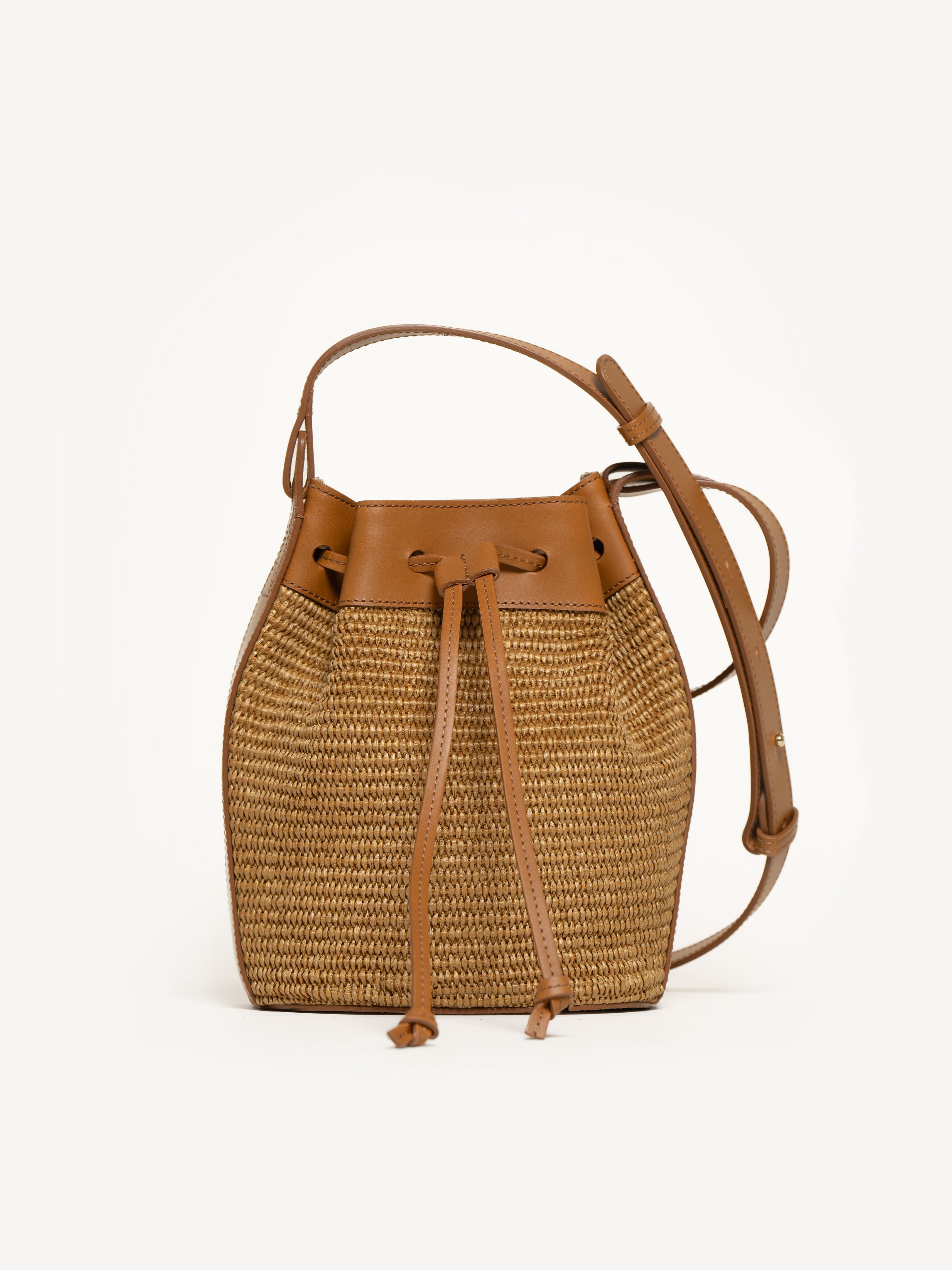 M. Gemi The Tecla Bucket Bag In Brown