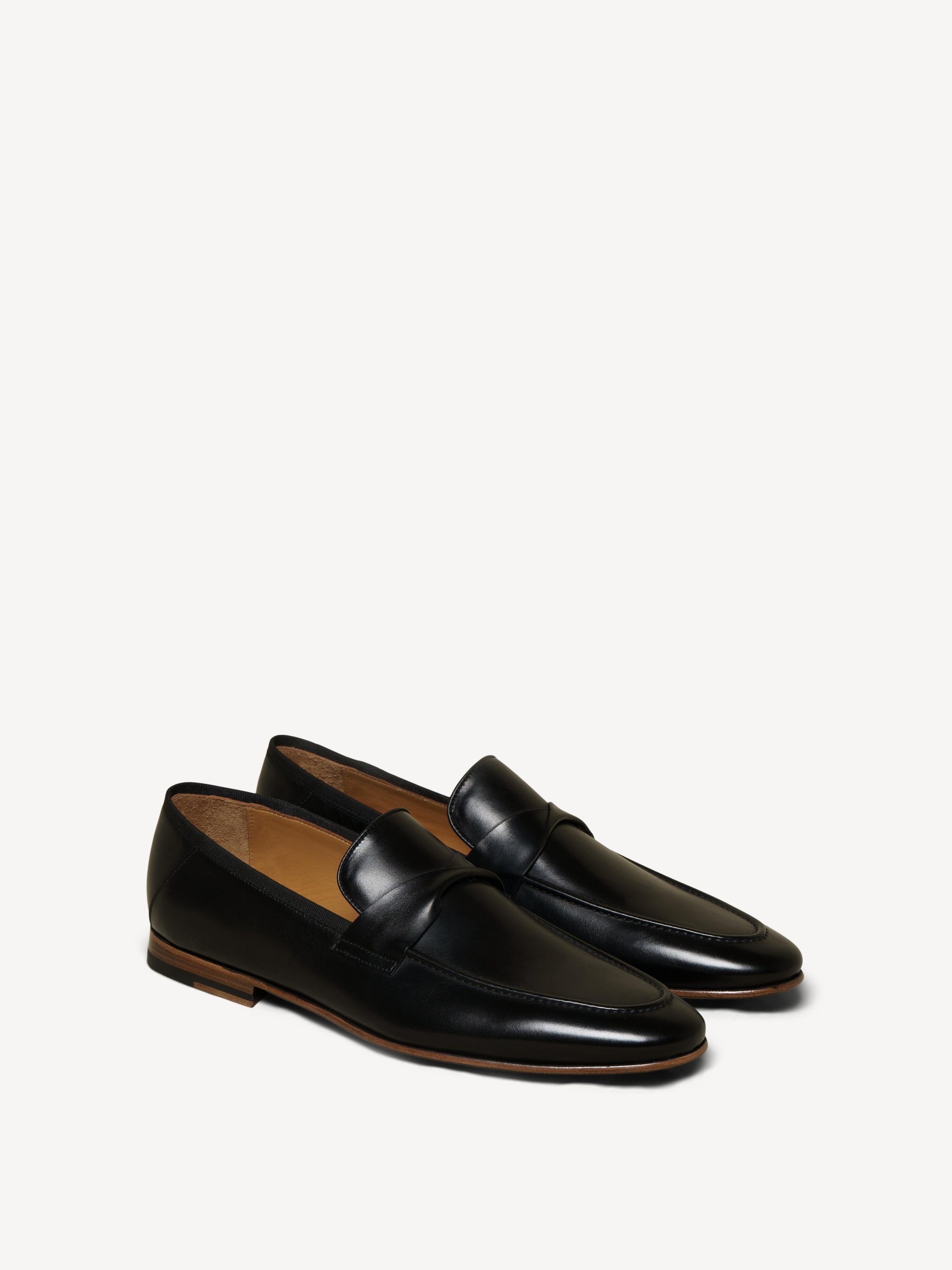 The Filare | Italian Calf Leather Penny Loafer | M.Gemi