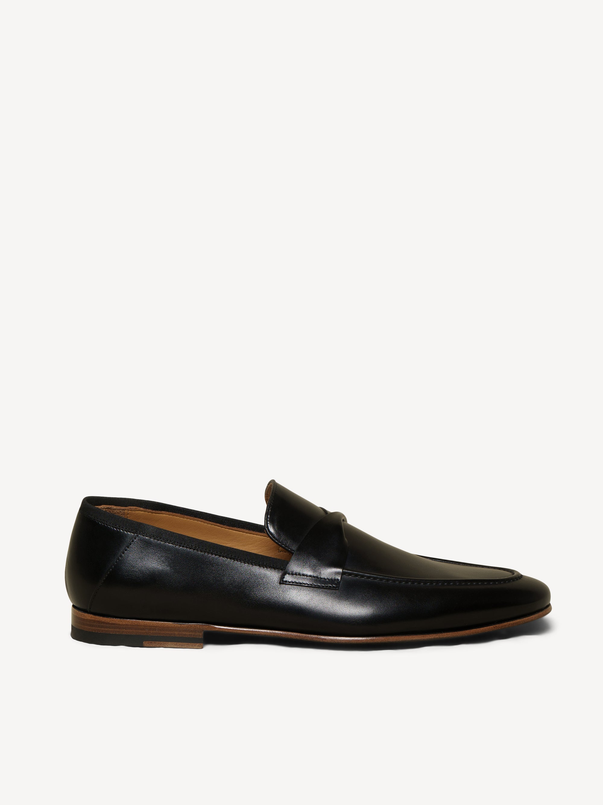 The Filare | Italian Calf Leather Penny Loafer | M.Gemi