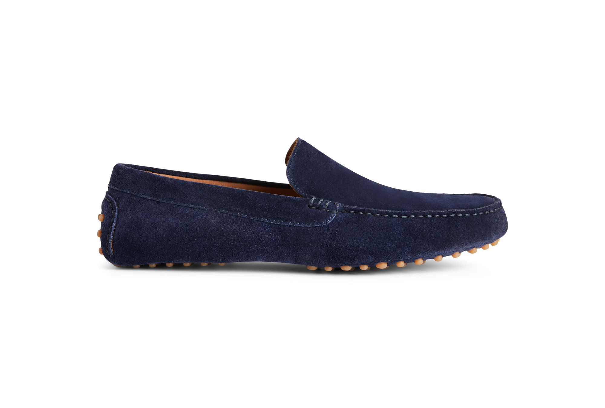 The Corso - Suede Driver - Navy - M.Gemi