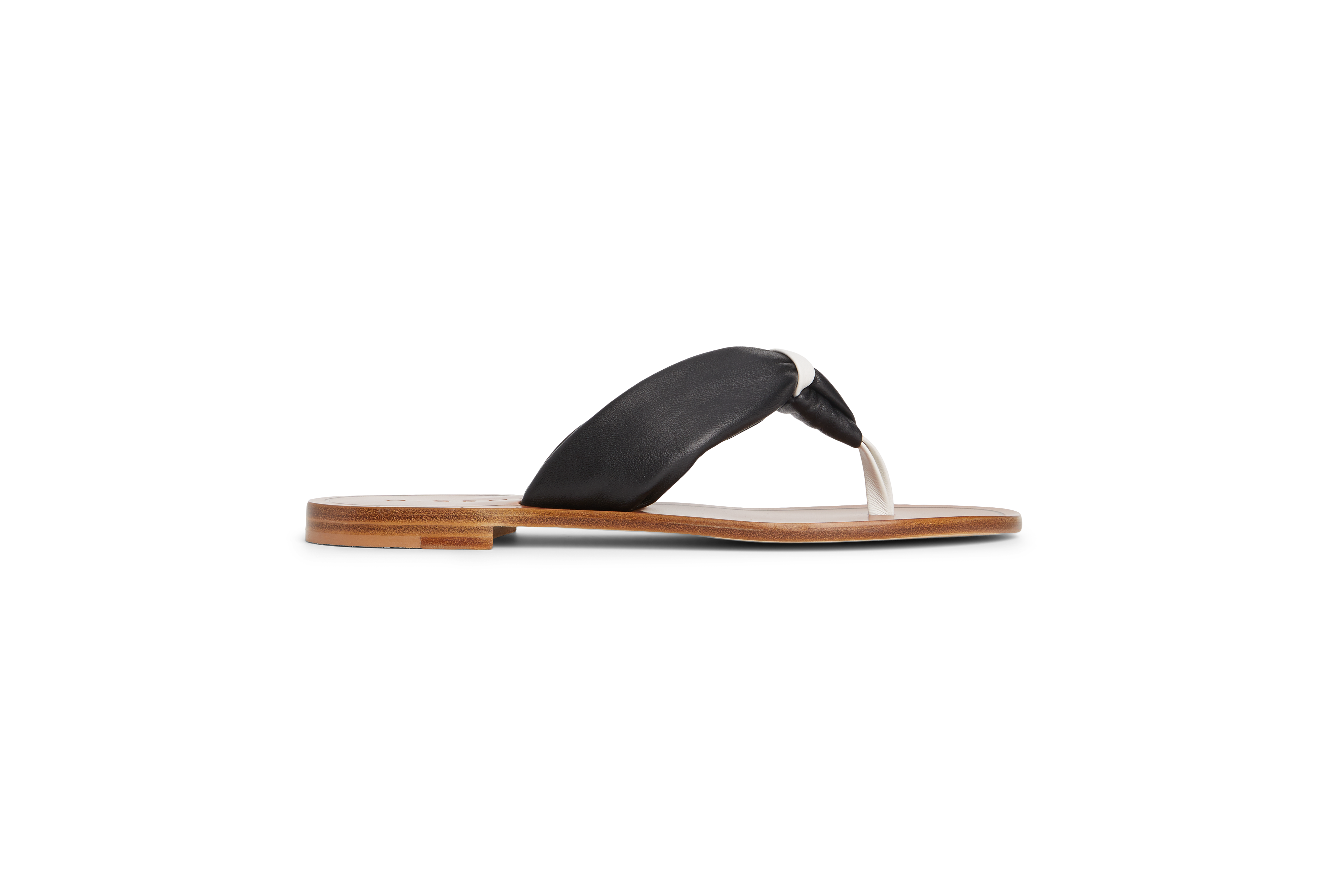 leather strap flip flops