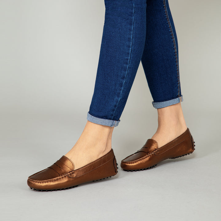 The Pastoso - ITALIAN LEATHER MOCCASIN 