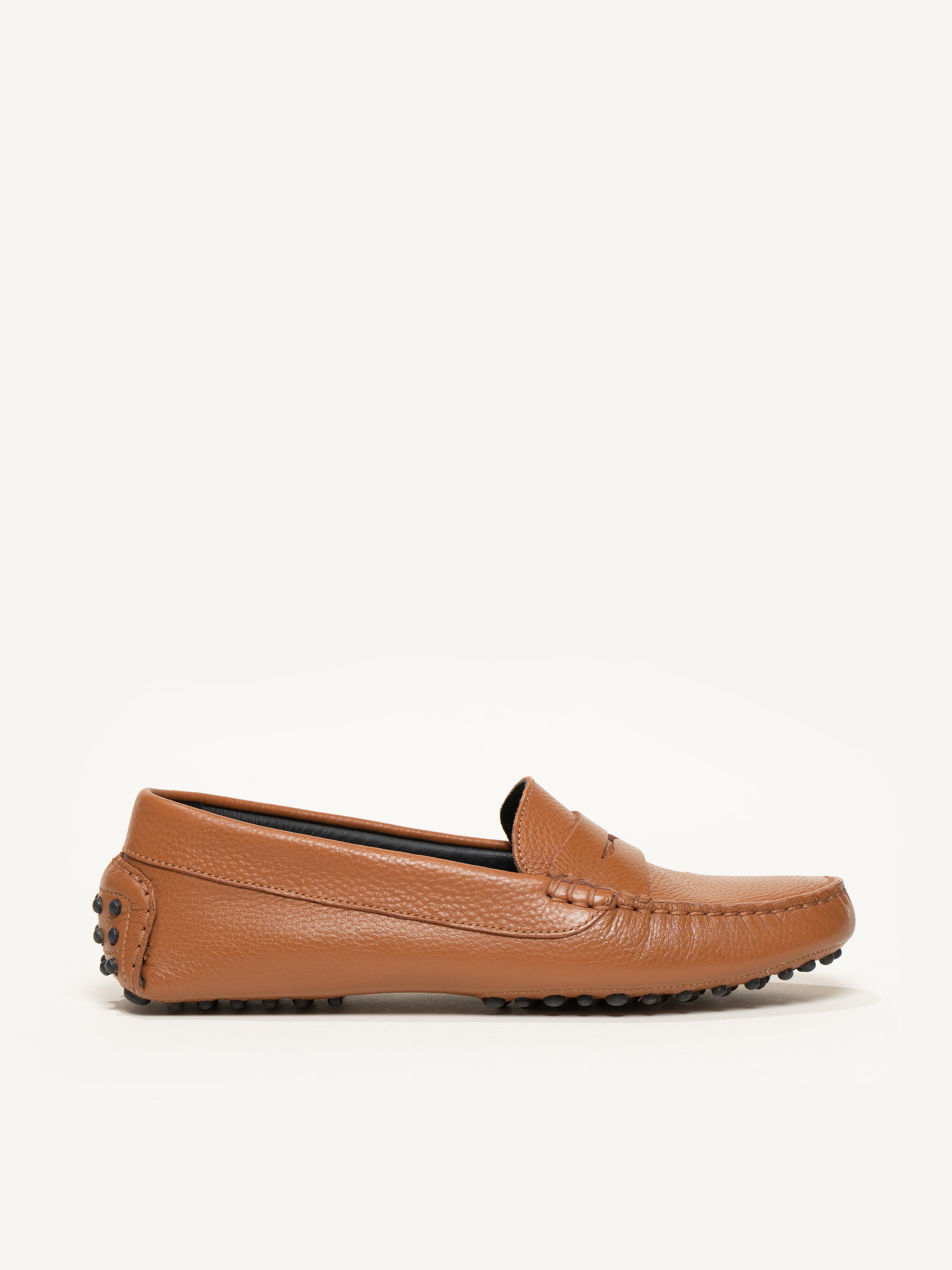 The Pastoso | Soft Tumbled Leather Driver Moccasin | M.Gemi