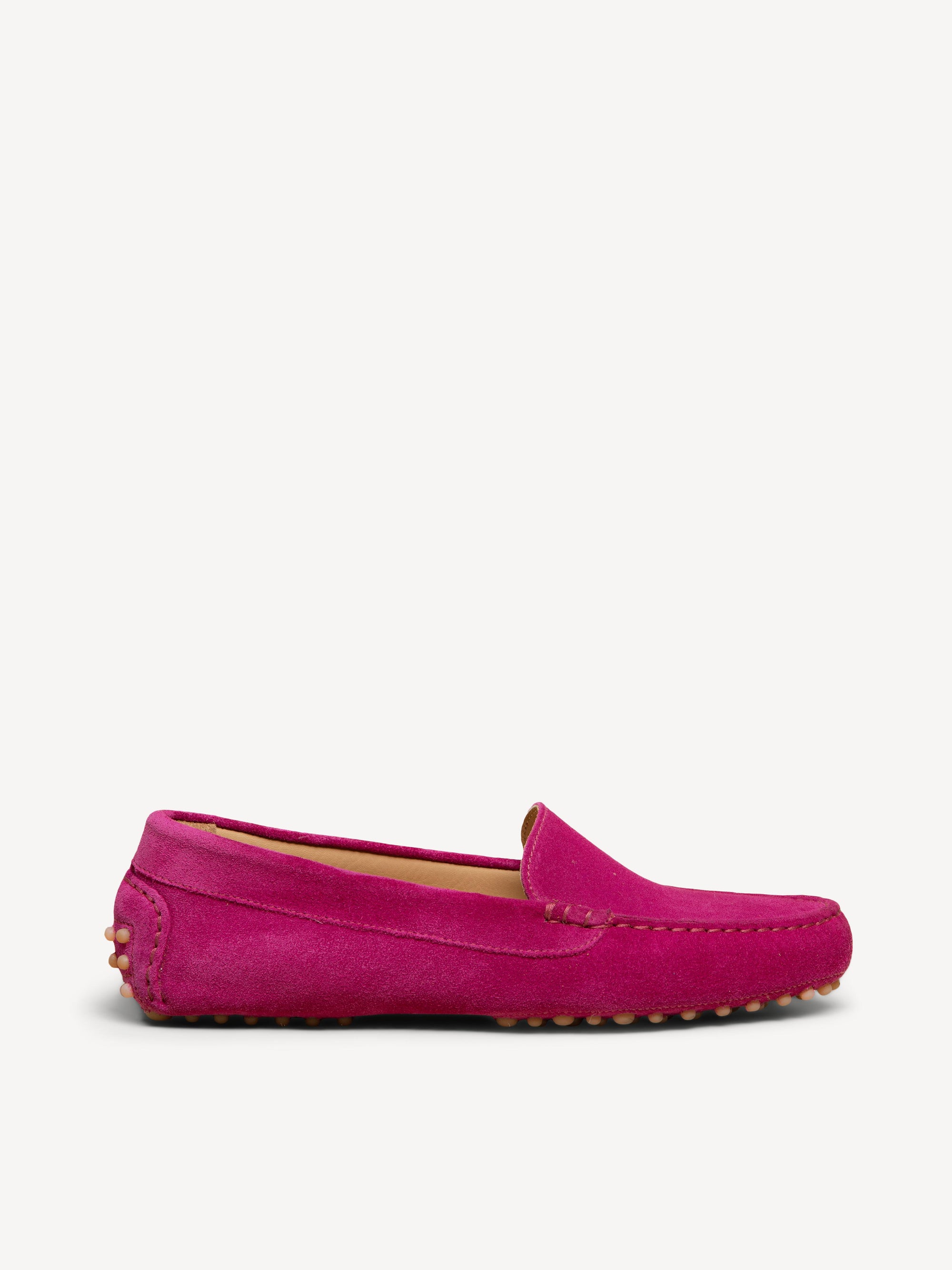 The Felize | Hand-stitched Suede Driving Moccasin | M.Gemi