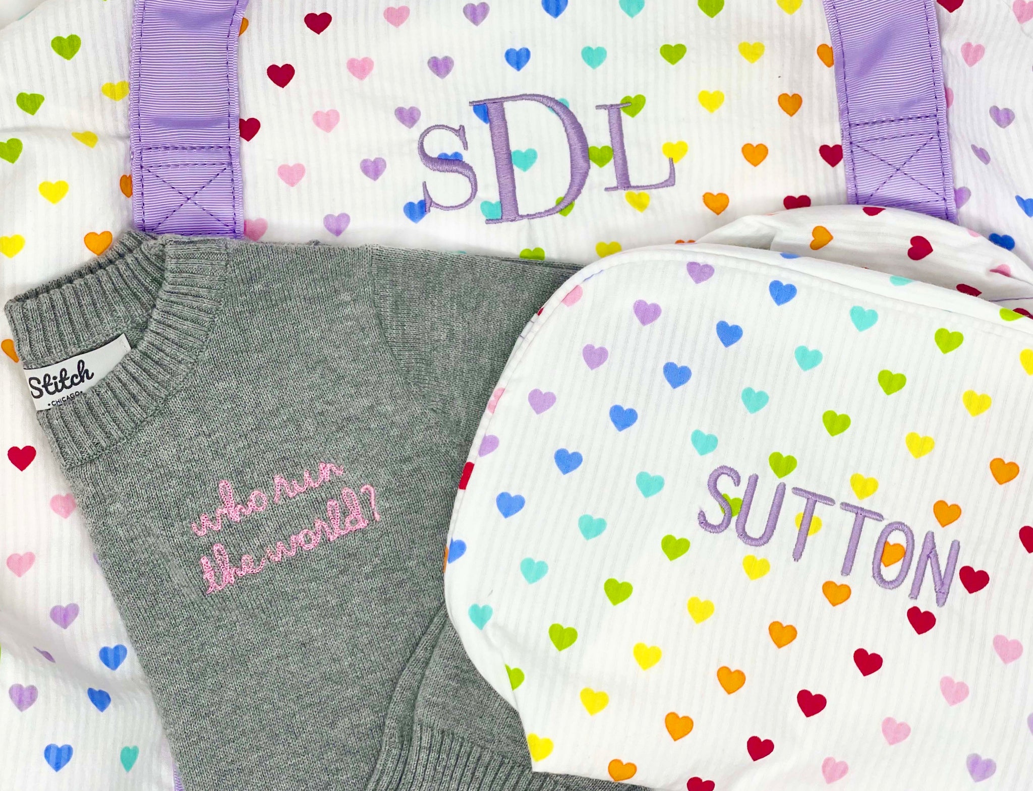 Stitch - Stitchmonograms for Baby, Kids, Home, Bridal, and more.