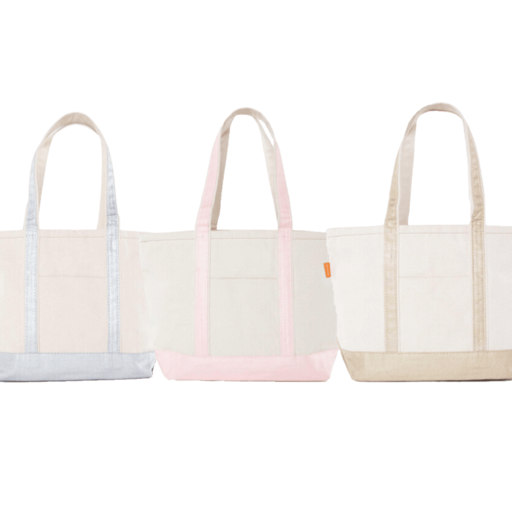 Dalix Personalized Monogram Initial Tote Bag