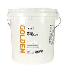 Premium acrylic gesso primer for artists' canvases