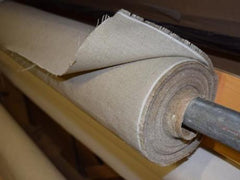 Quality raw Belgian Linen for artists