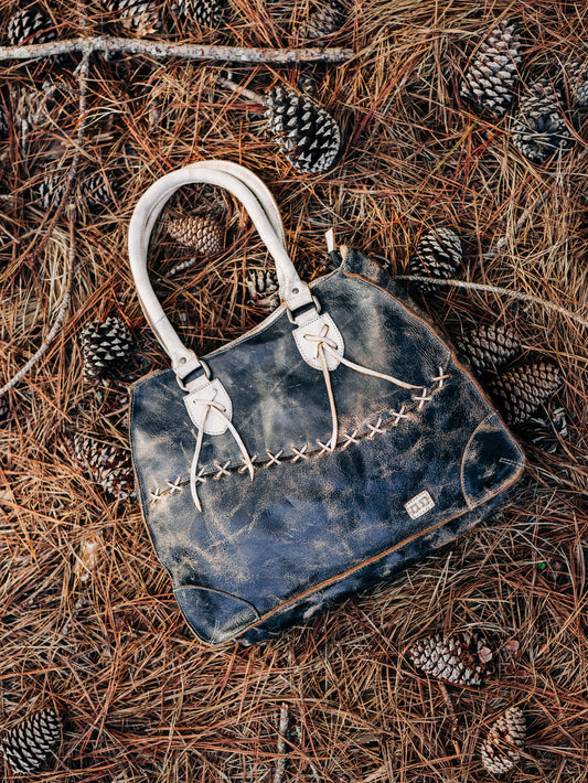 Arenfield Tan Rustic Nectar Lux Handbag – Ribbon Chix