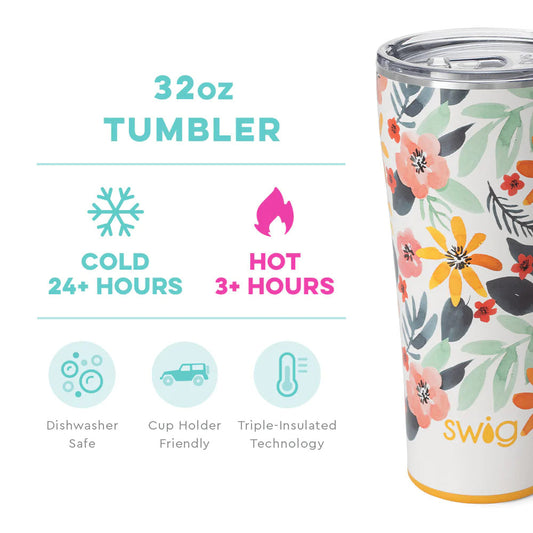 Swig 32 oz Tumbler Sun Dance