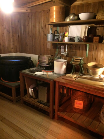 Momofuku Ando backyard shed first instant ramen creation origin