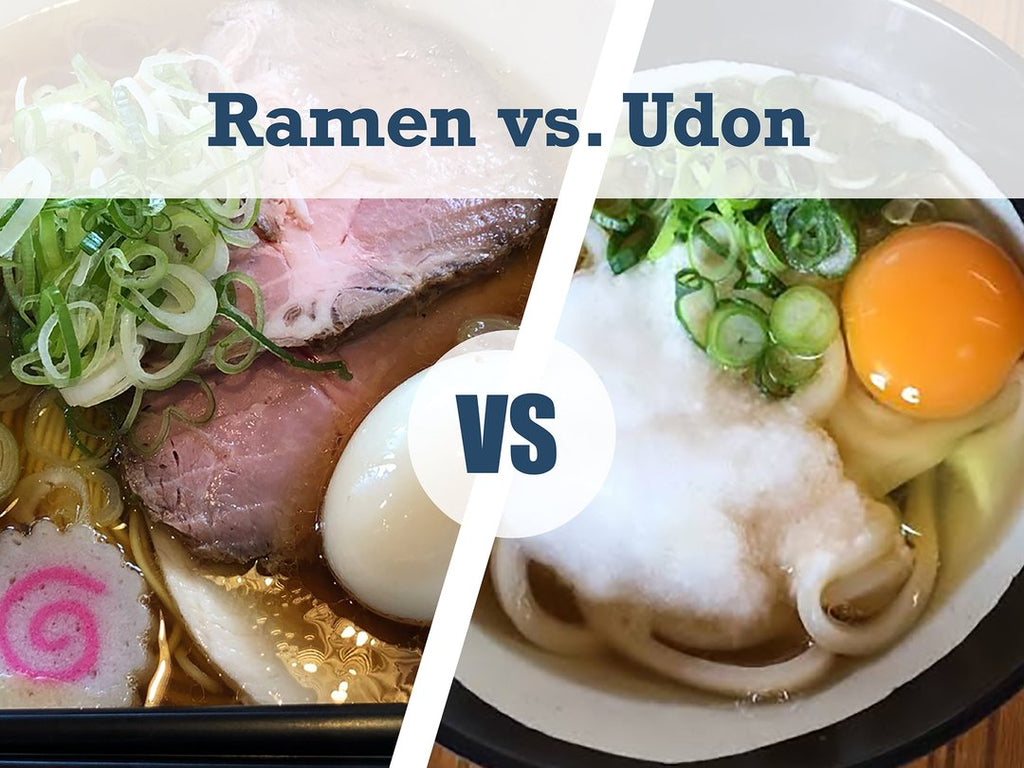 Sved fætter hvad som helst Unlock the Secrets: Ramen vs. Udon 15 Differences You Can't Afford to –  APEX S.K.