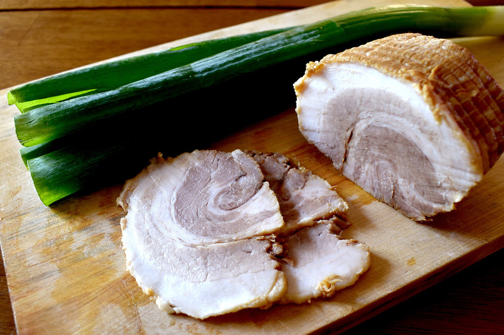 Chashu Pork (Braised Pork Belly for Ramen)