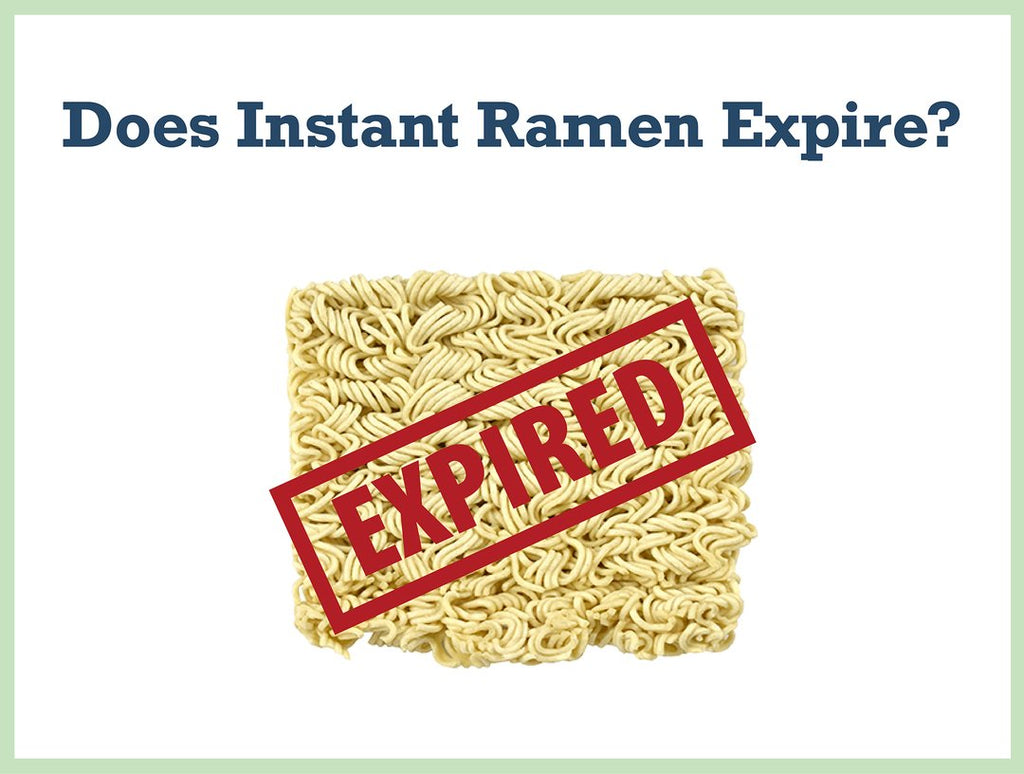Does Ramen Expire? Burning Questions ANSWERED APEX S.K.