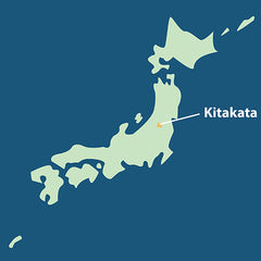 kitakata map