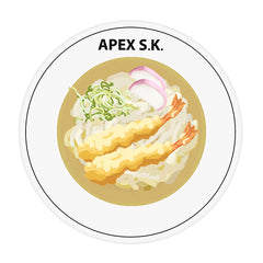 tempura udon illustration apex sk