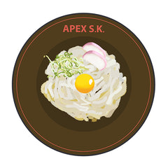tsukimi udon illustration apex sk