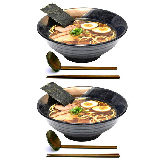 What size should a ramen bowl be