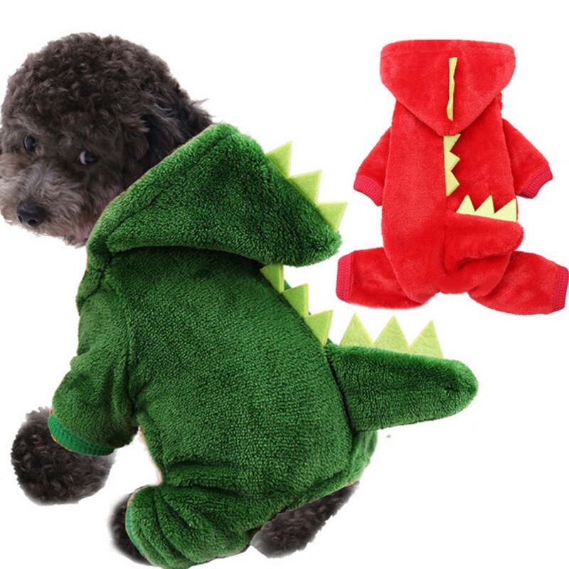 Halloween Pet Dinosaur Costume–It's the Holidays