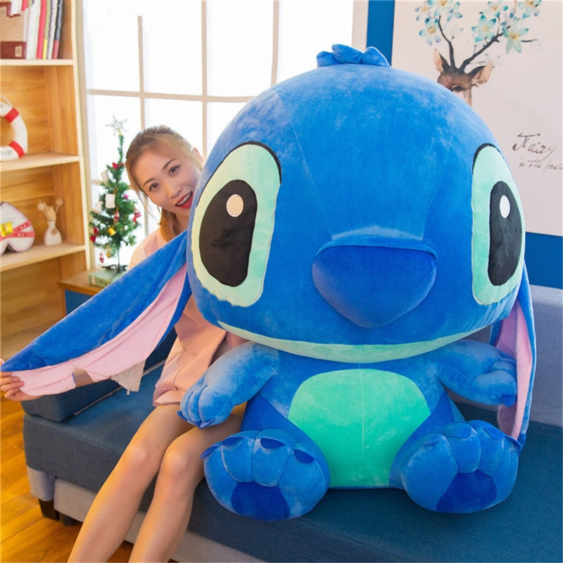 stitch soft toy