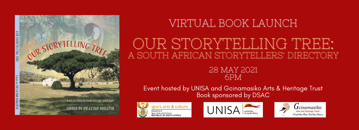 Our Storytelling Tree Launch Friday 28 May New Africa Books