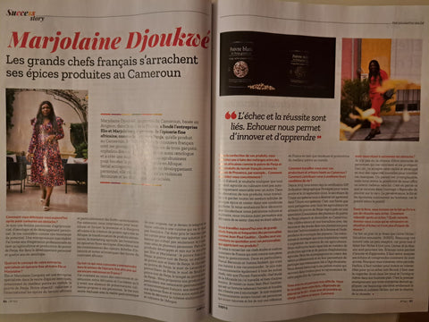 amina-magazine-marjolaine-djoukwe-elie-et-marjolaine-poivre-de-penja