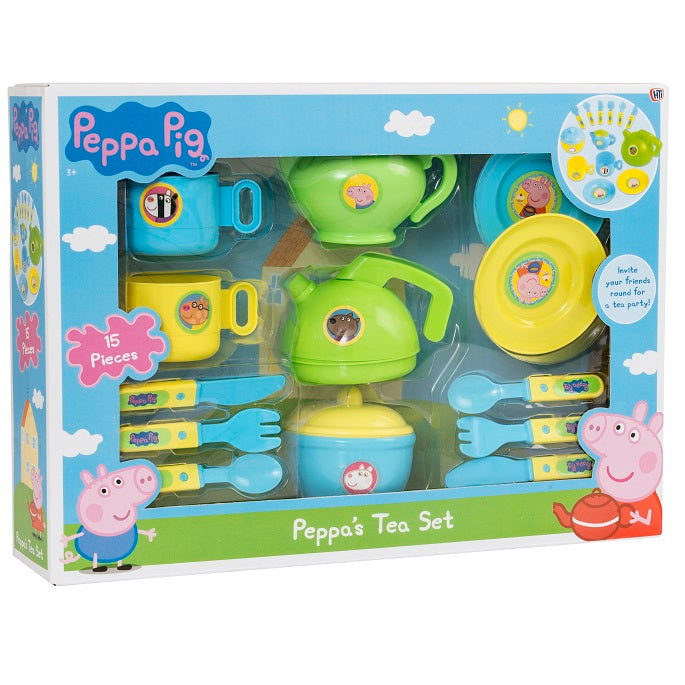 peppa pig tea set