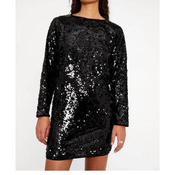 Dance with Me Sequin Mini Dress