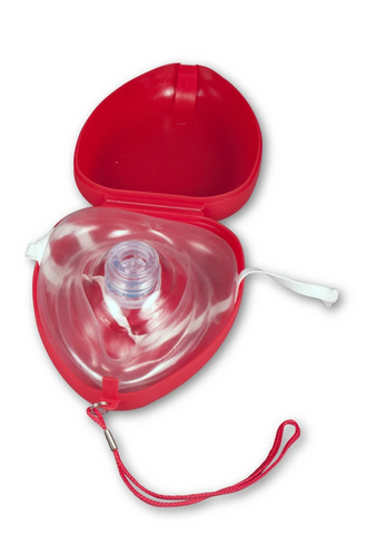 Bag Valve Mask vs. CPR Mask, First Aid Kit