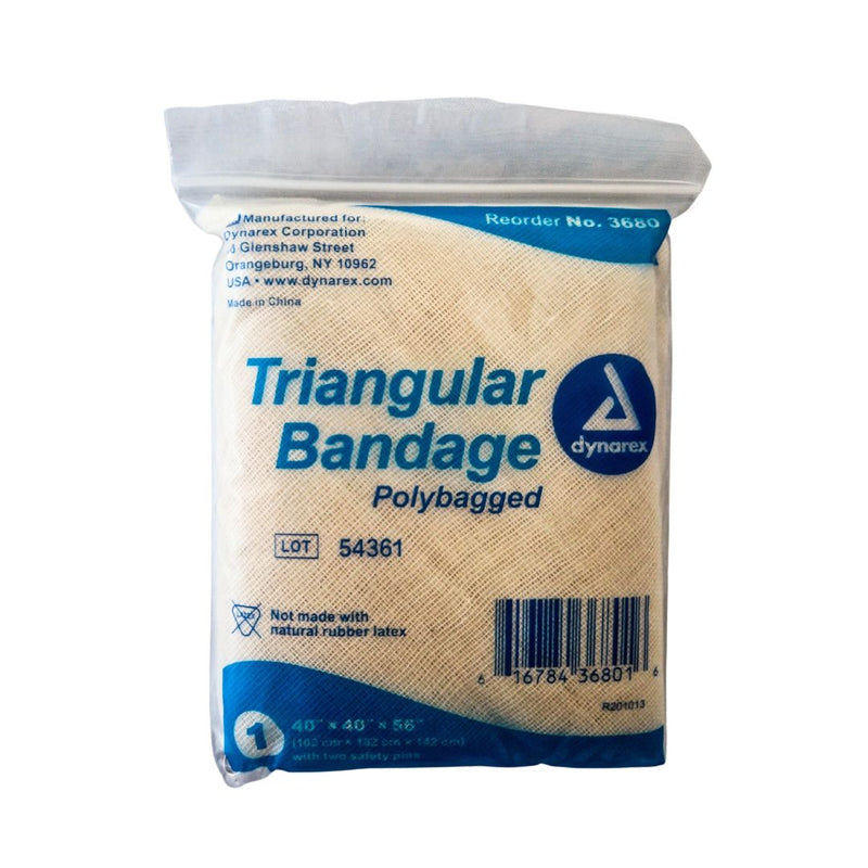 8″ Abdominal Large Wound Bandage w/ Pad, First Aid Supplies