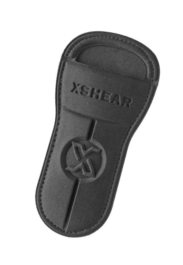 XShear 7.5” Heavy Duty Trauma Shears. Pink & Black Handles, Black Tita